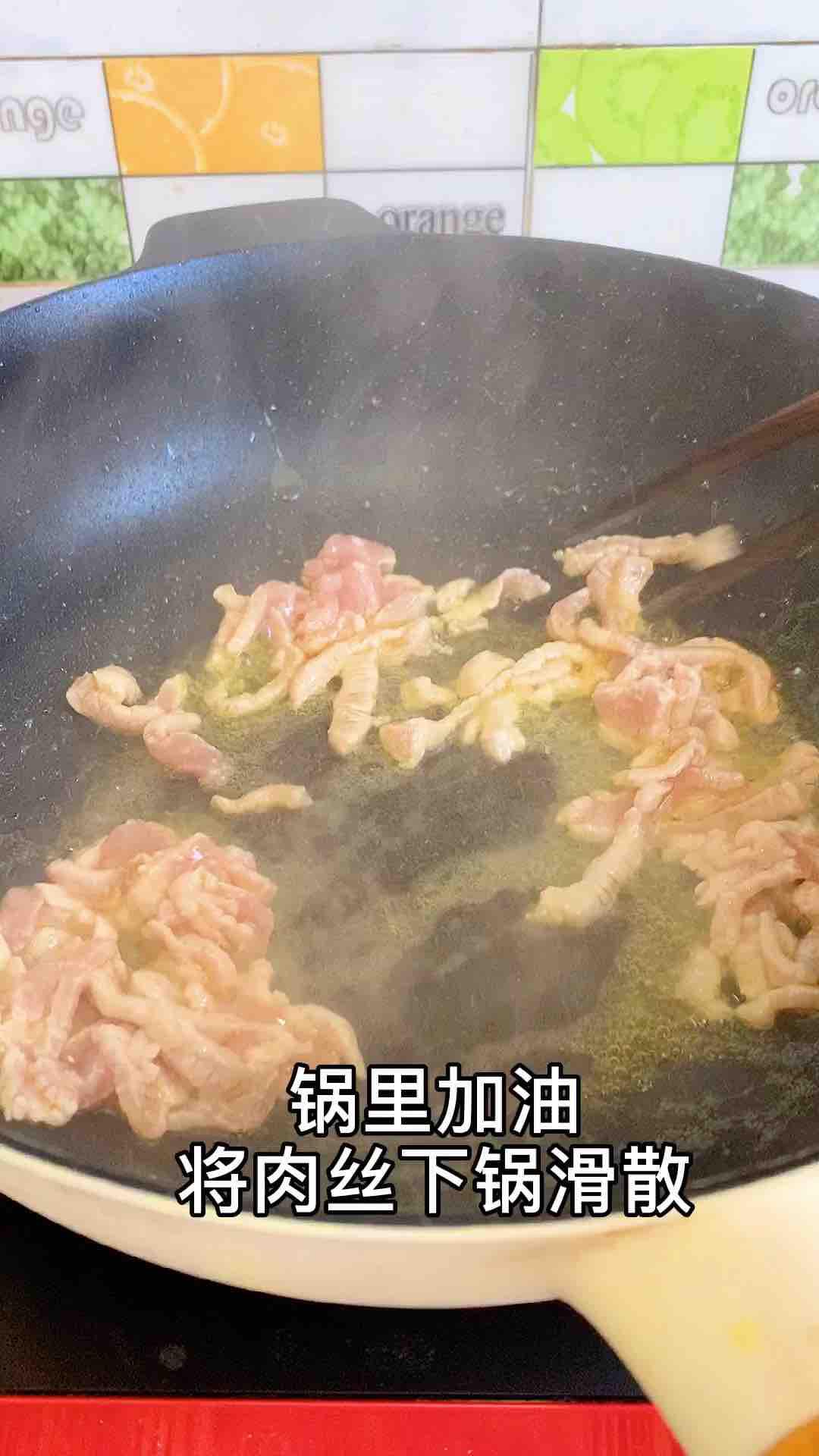 蝦蓉醬炒粉的做法-家常味炒菜譜