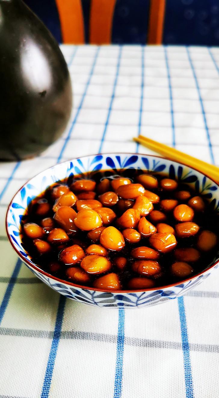 糖醋花生米的做法-酸甜味燒菜譜