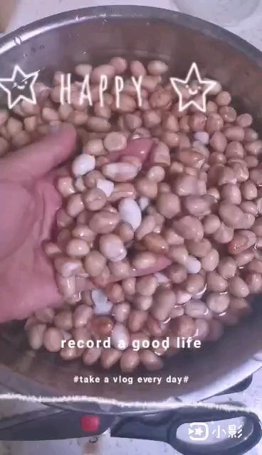 糖醋花生米的做法-酸甜味燒菜譜