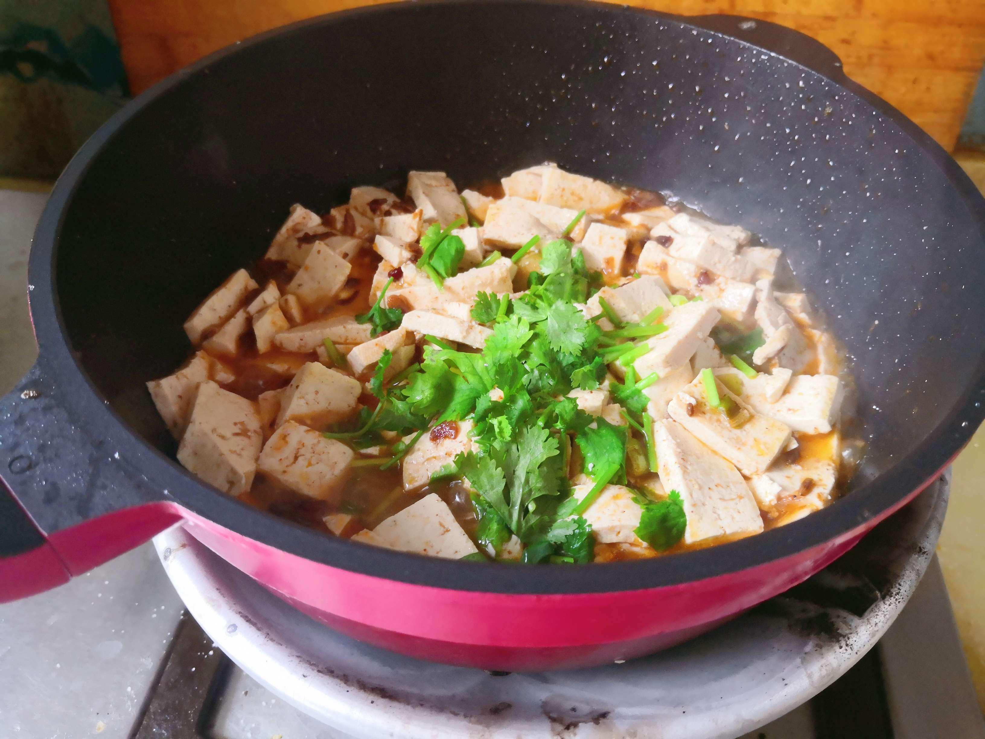 蝦蓉豆腐的做法-香辣味燉菜譜