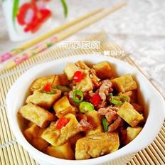 可樂豆腐的做法-其它口味燒菜譜