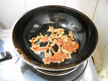 韭香肉絲豆干的做法-家常味炒菜譜