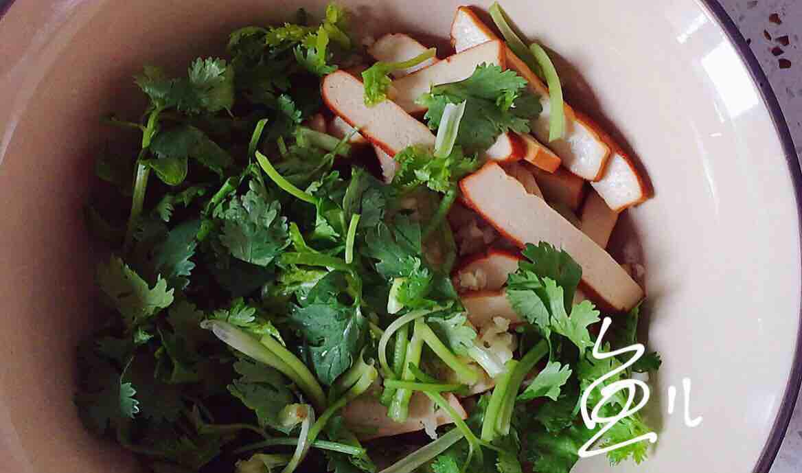 涼拌香干的做法-咸鮮味拌菜譜