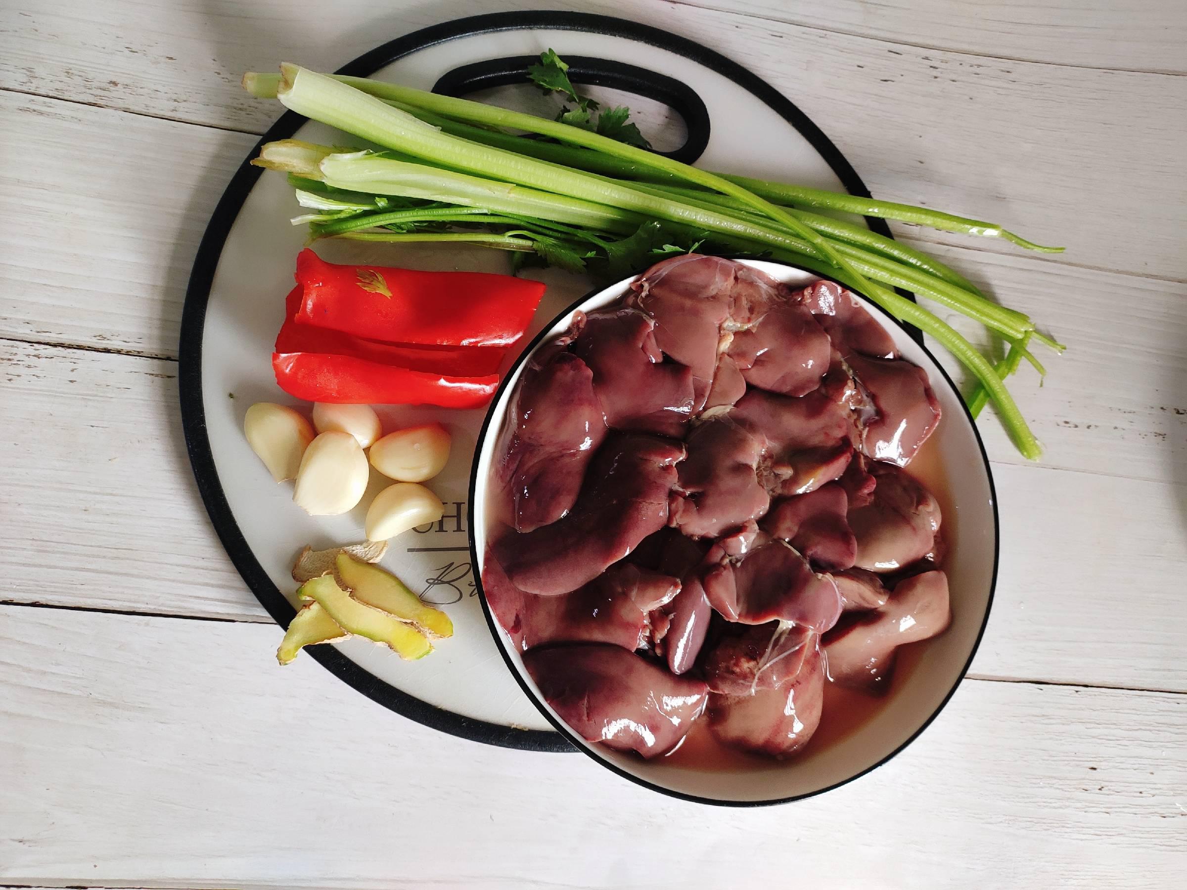 啤酒燒雞肝的做法-豆瓣味燒菜譜