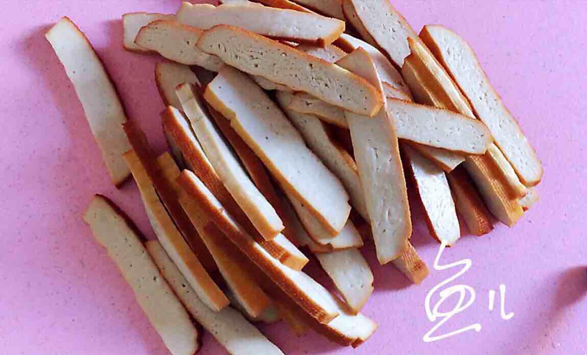 涼拌香干的做法-咸鮮味拌菜譜