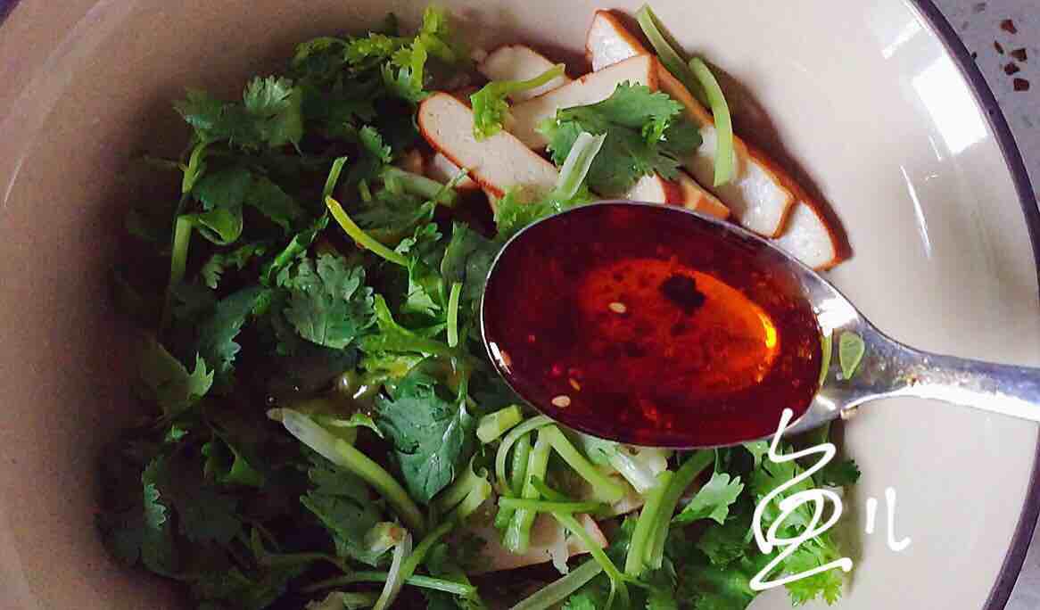 涼拌香干的做法-咸鮮味拌菜譜