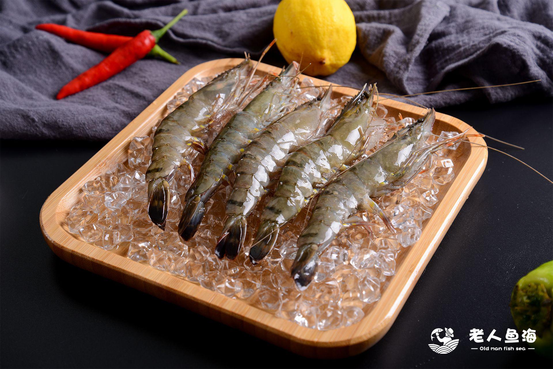 美味蝦更下飯——蒜蓉黑虎蝦的做法-咸鮮味炒菜譜