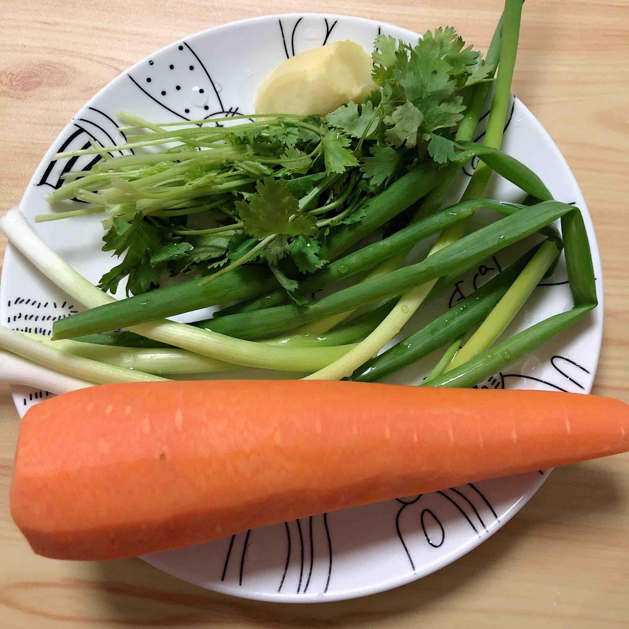 胡蘿卜肉丸子的做法-咸鮮味炸菜譜