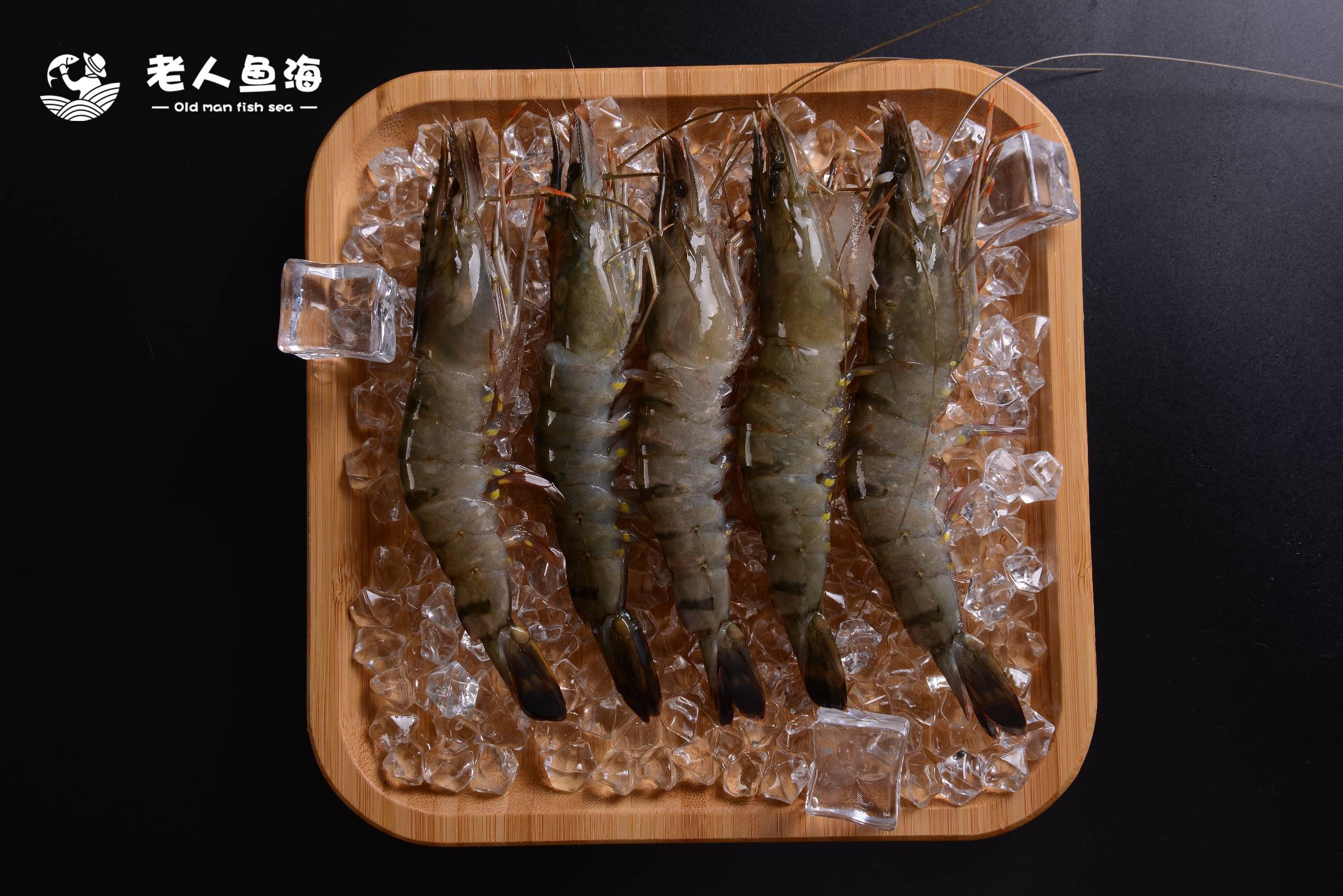 美味蝦更下飯——蒜蓉黑虎蝦的做法-咸鮮味炒菜譜