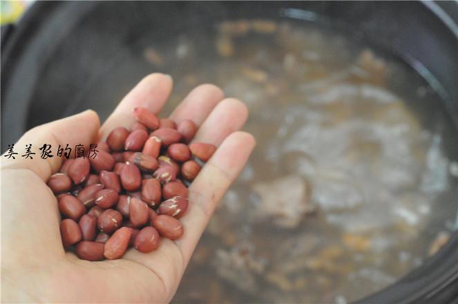 花豆燉排骨的做法-咸鮮味燒菜譜