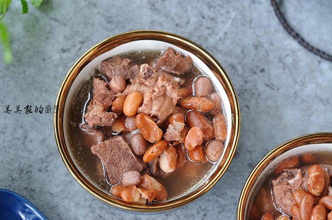 花豆燉排骨的做法-咸鮮味燒菜譜