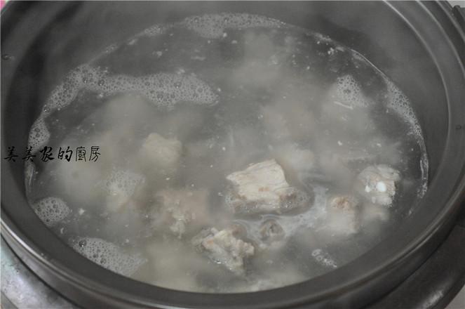 花豆燉排骨的做法-咸鮮味燒菜譜
