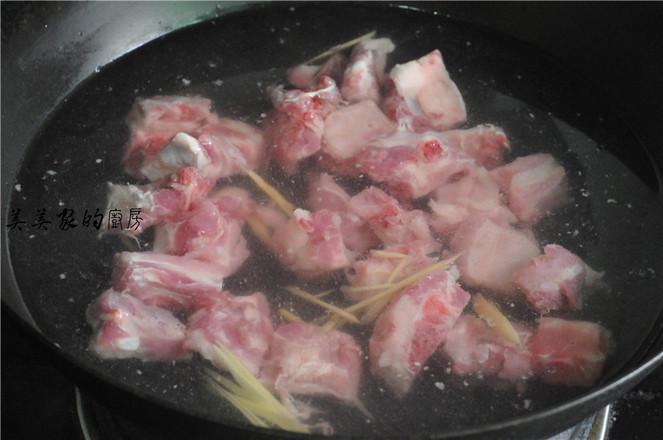 花豆燉排骨的做法-咸鮮味燒菜譜