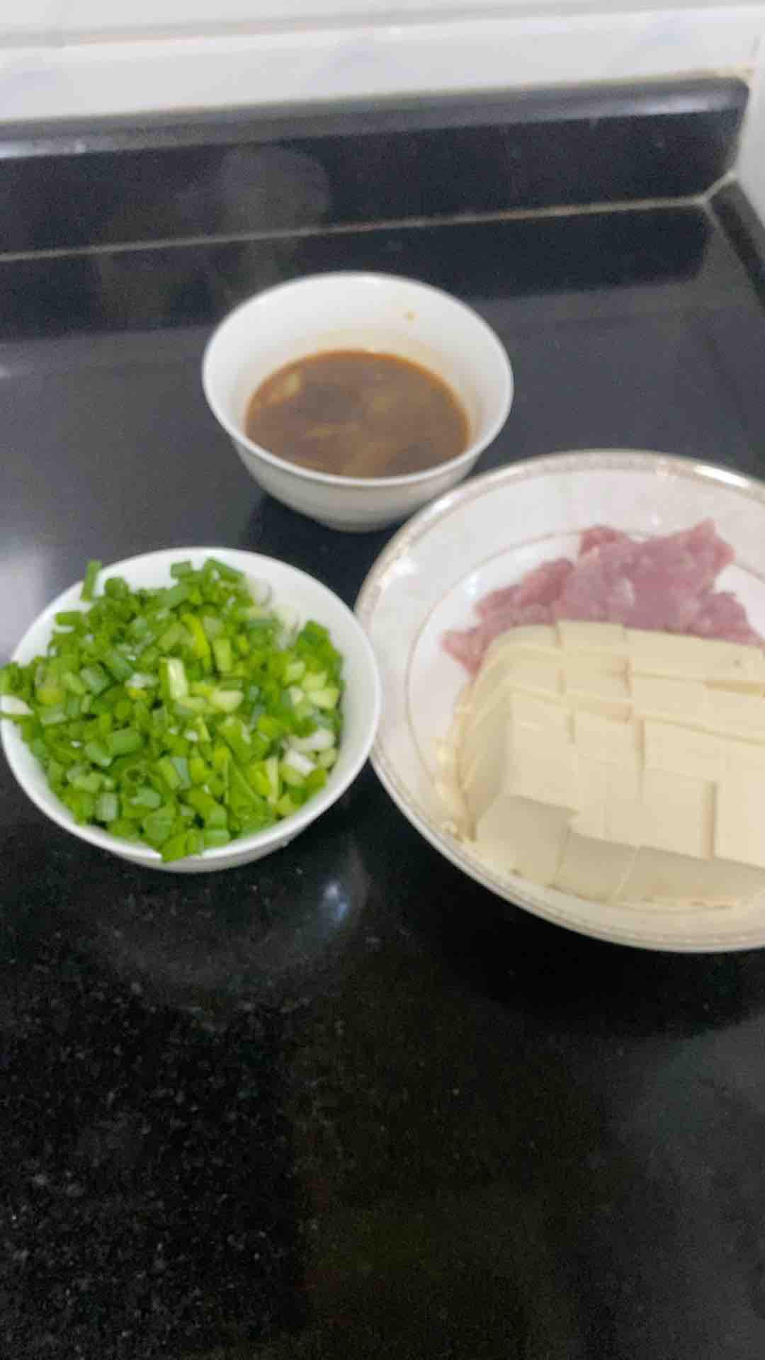 紅燒豆腐燜肉沫的做法-家常味燜菜譜