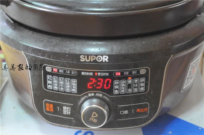 花豆燉排骨的做法-咸鮮味燒菜譜