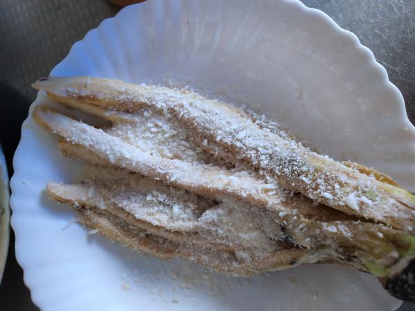 炸茄子的做法-家常味炸菜譜