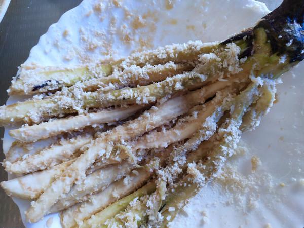 炸茄子的做法-家常味炸菜譜