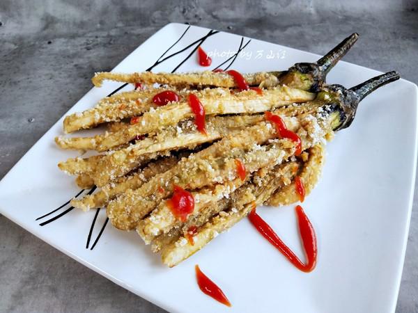 炸茄子的做法-家常味炸菜譜