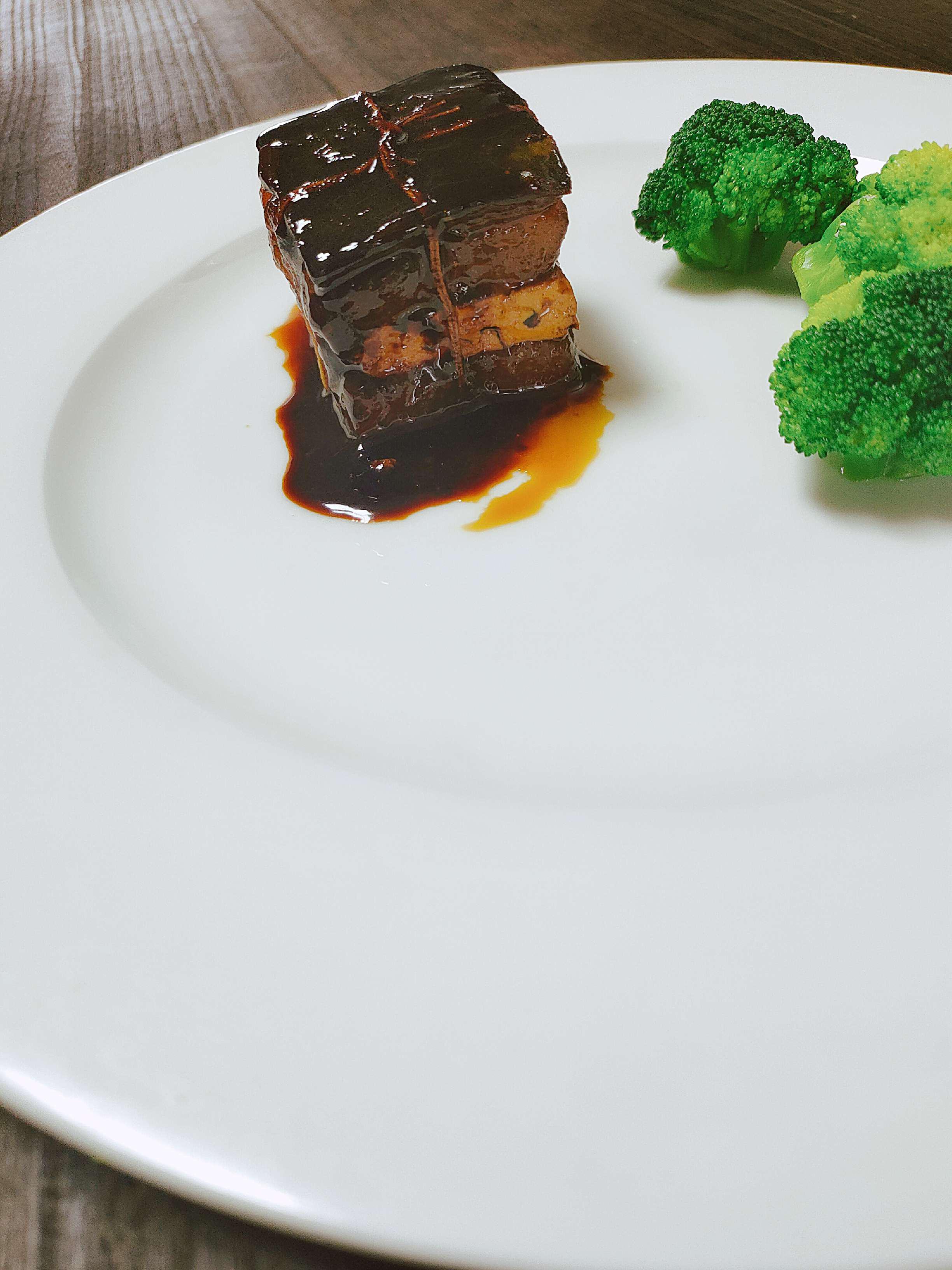 素版東坡肉的做法-家常味煮菜譜