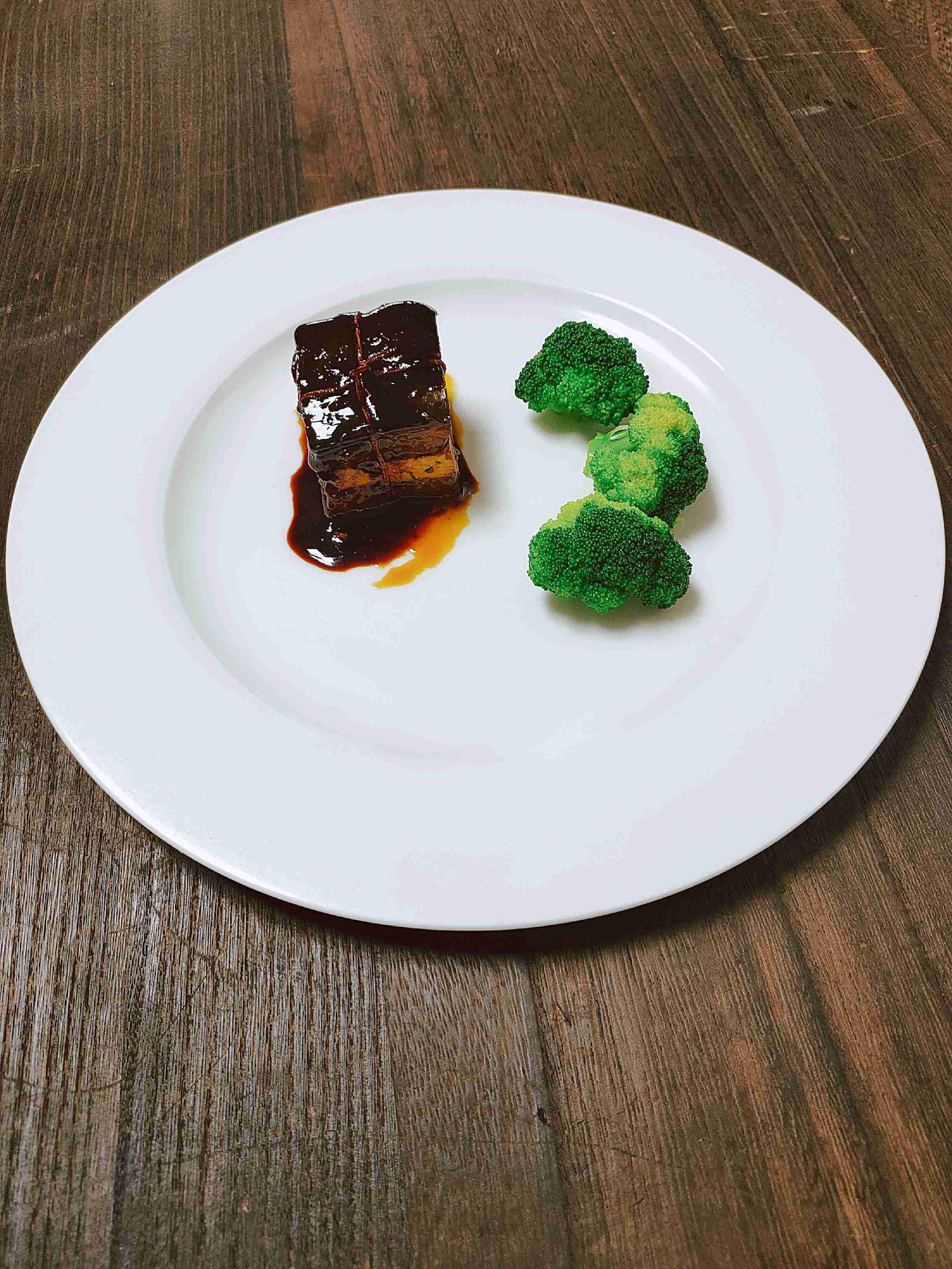 素版東坡肉的做法-家常味煮菜譜