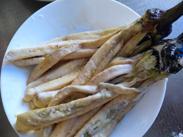 炸茄子的做法-家常味炸菜譜