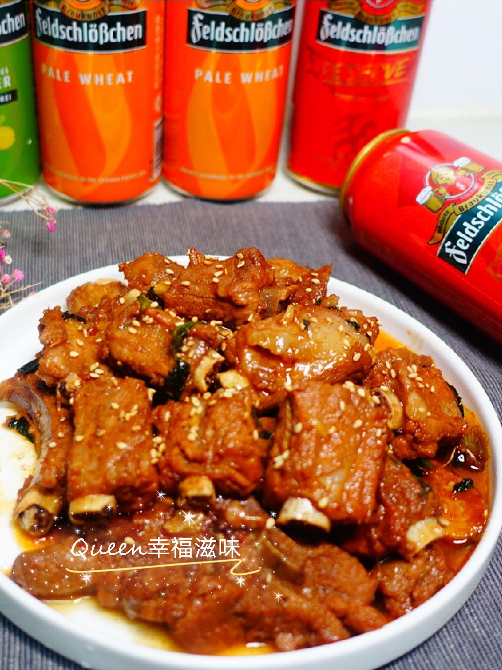 啤酒燒排骨的做法-家常味燉菜譜