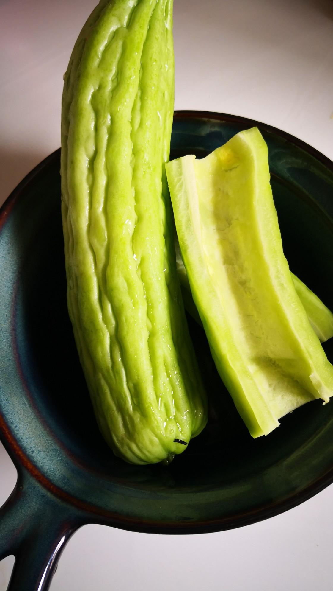 苦瓜炒蝦仁的做法-家常味炒菜譜