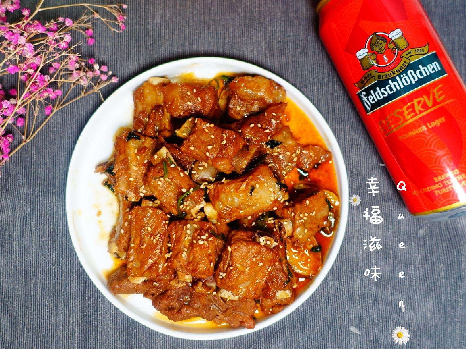 啤酒燒排骨的做法-家常味燉菜譜