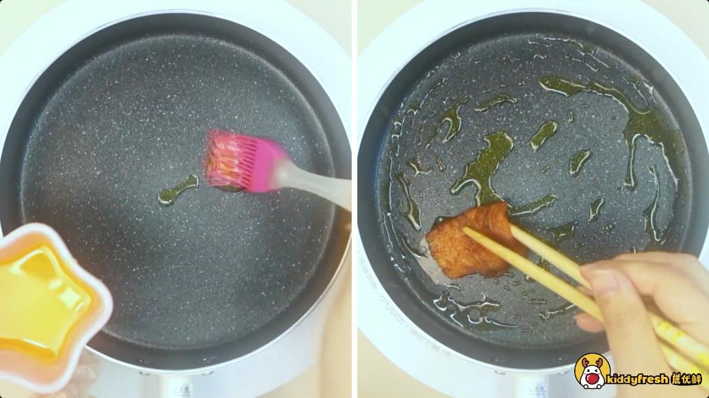 照燒三文魚的做法-魚香味煎菜譜