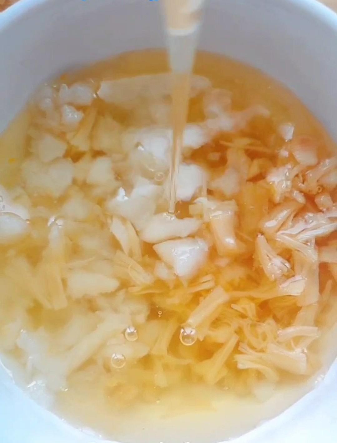 葷版《賽螃蟹》的做法-其它口味炒菜譜