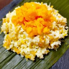 葷版《賽螃蟹》的做法-其它口味炒菜譜