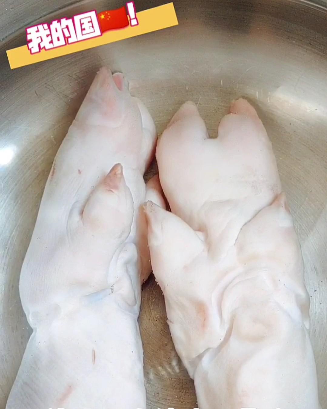 #貼秋膘#《地獄豬蹄》的做法-香辣味煮菜譜