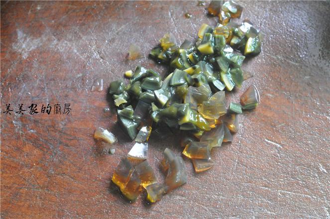 內(nèi)脂豆腐蒸皮蛋的做法-家常味蒸菜譜