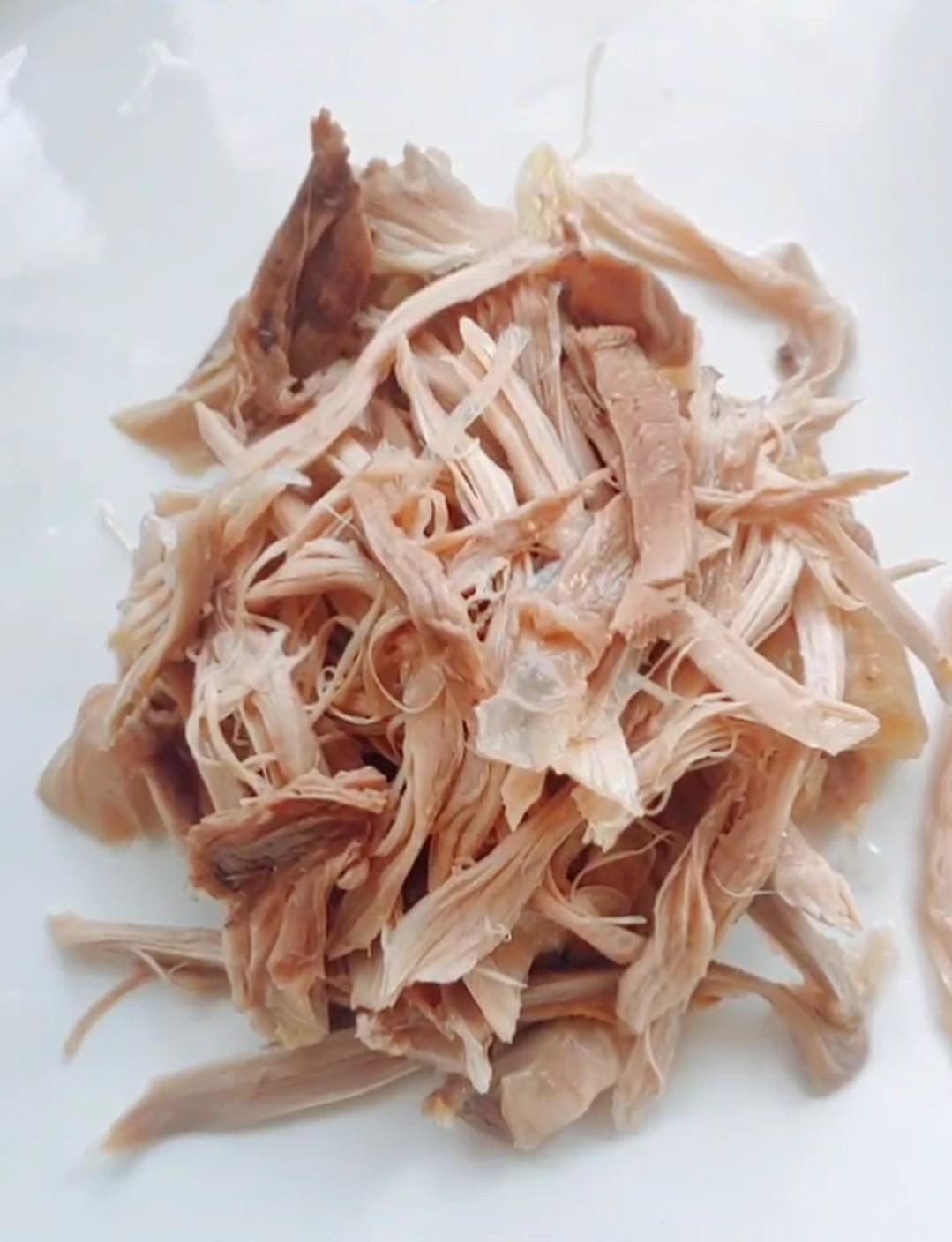 #貼秋膘#口水雞的做法-酸辣味拌菜譜