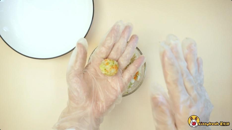 好吃的貝柱山藥團子的做法-家常味蒸菜譜