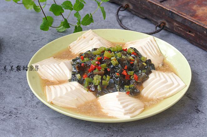 內(nèi)脂豆腐蒸皮蛋的做法-家常味蒸菜譜