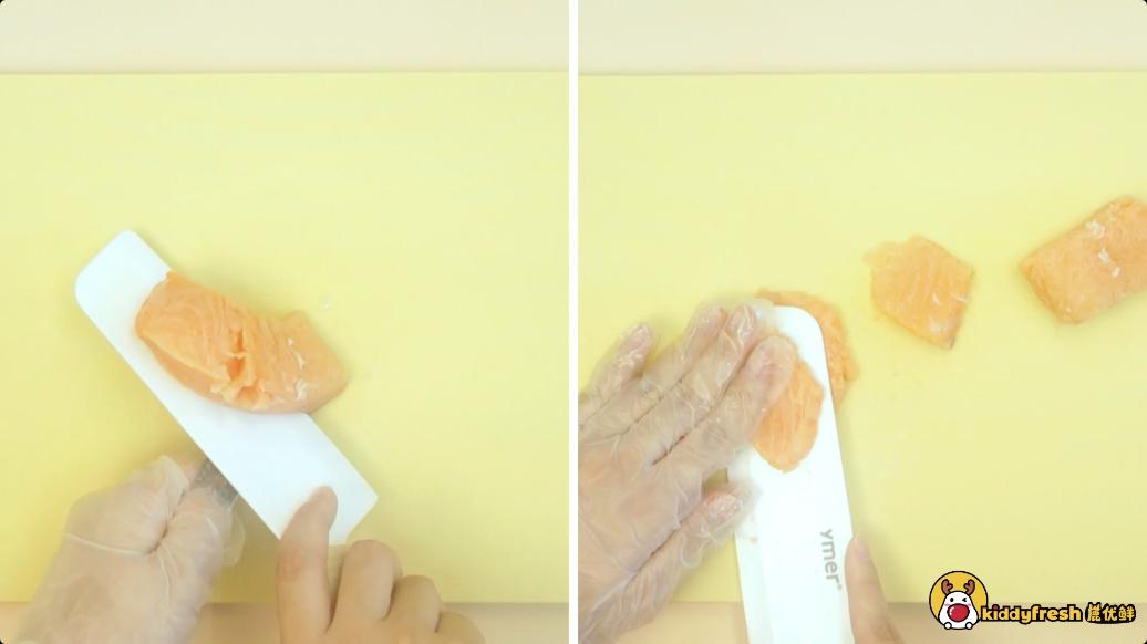 照燒三文魚的做法-魚香味煎菜譜