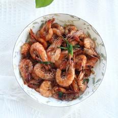 不加一滴水的啤酒蝦的做法-咸鮮味燒菜譜