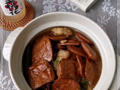香干煲的作法-家常味煮菜譜
