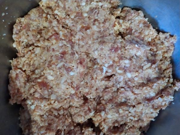 蒸牛肉獅子頭的做法-家常味蒸菜譜