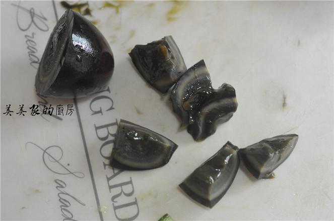 黃瓜涼粉拌皮蛋的做法-家常味拌菜譜