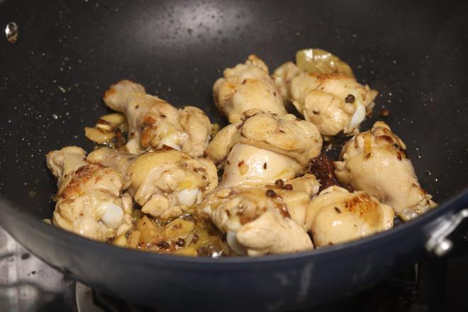 糖醋小雞腿的做法-咸鮮味燉菜譜