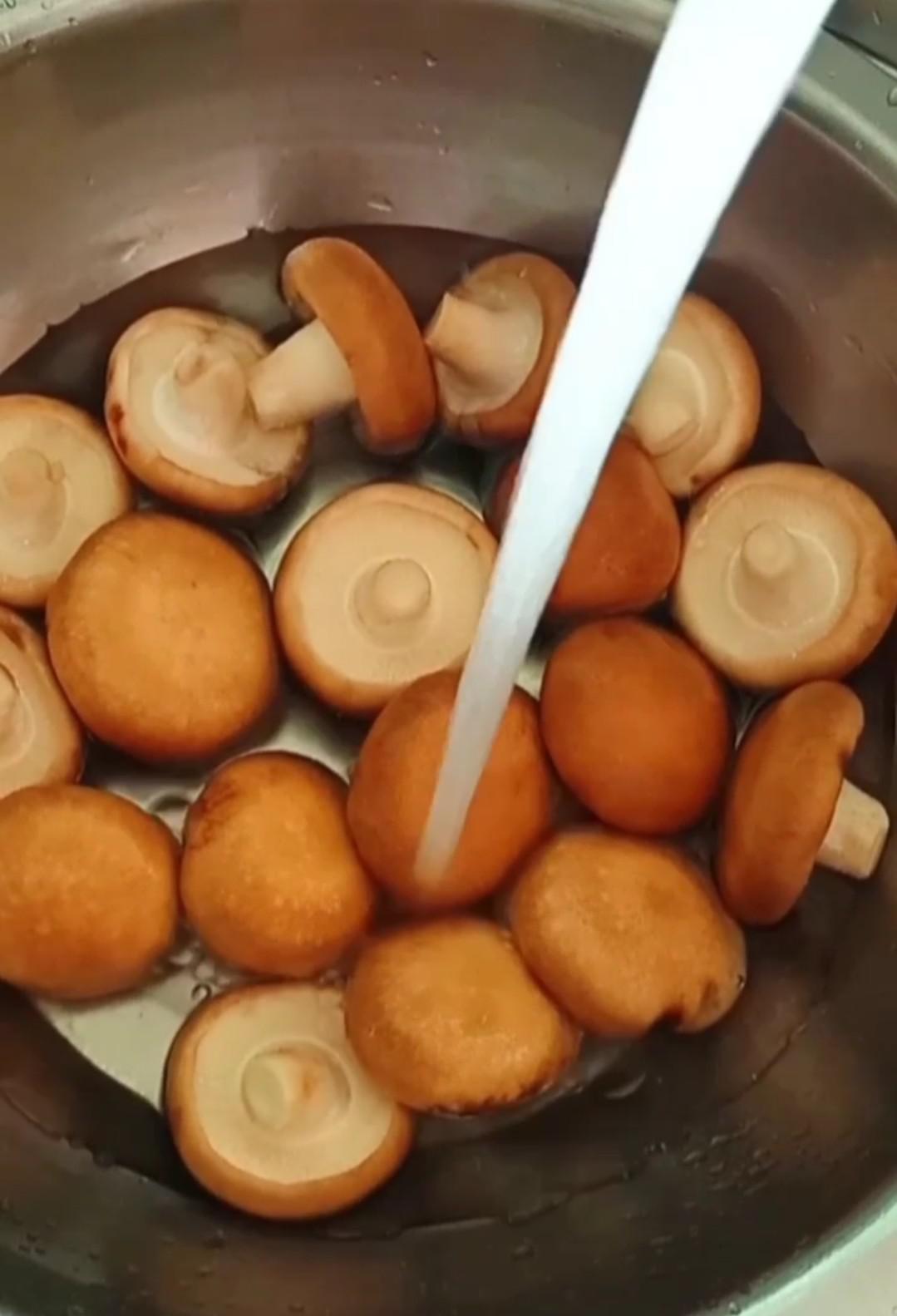 香菇釀肉 (燉）的做法-家常味燉菜譜