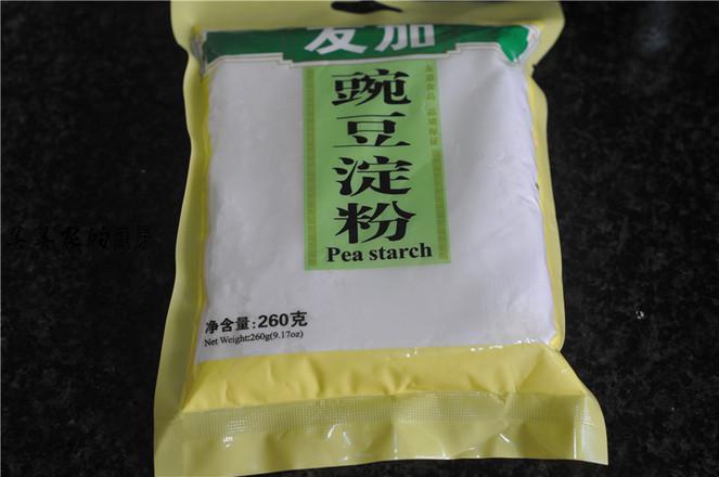 拌涼粉的做法-香辣味拌菜譜