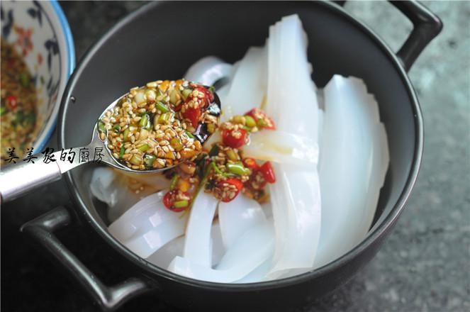 拌涼粉的做法-香辣味拌菜譜