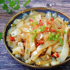 拌涼粉的做法-香辣味拌菜譜