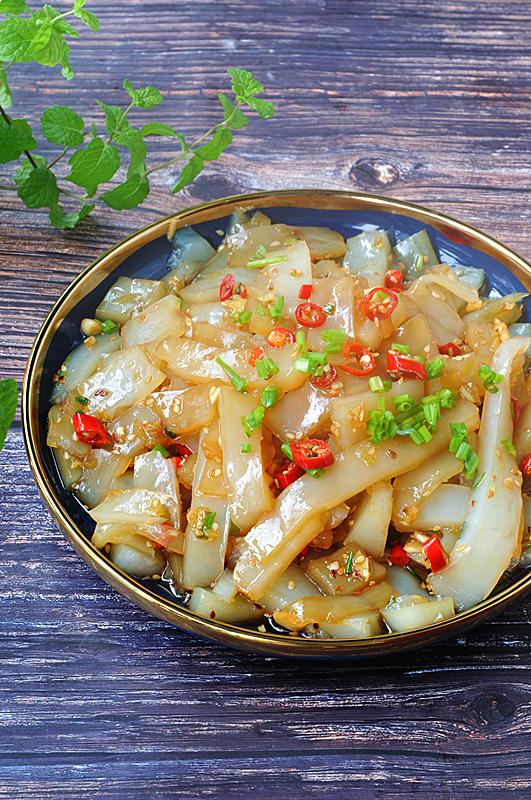 拌涼粉的做法-香辣味拌菜譜