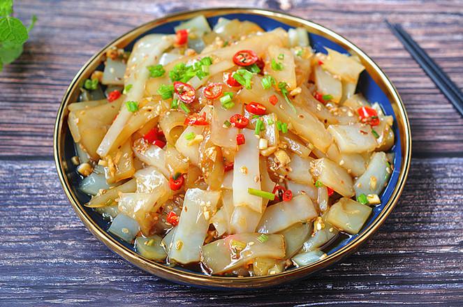 拌涼粉的做法-香辣味拌菜譜