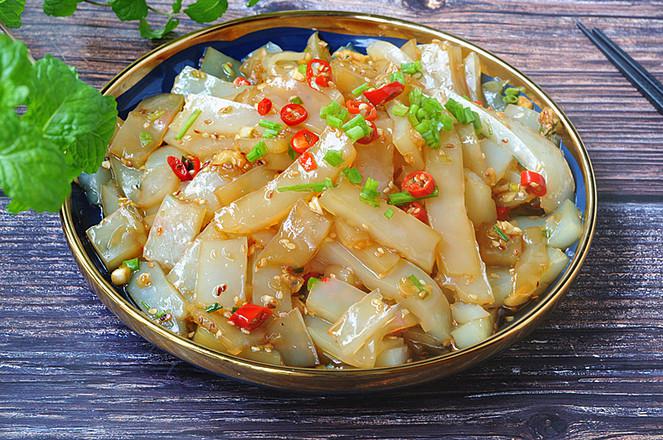 拌涼粉的做法-香辣味拌菜譜