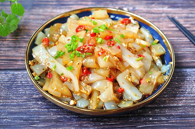 拌涼粉的做法-香辣味拌菜譜